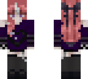 purple withered