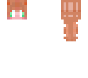 red hair green eyes base