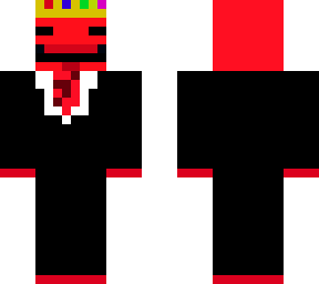 red suit man  remake