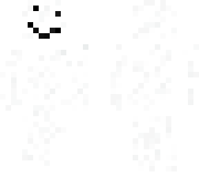 sheared snow golem w/ texture