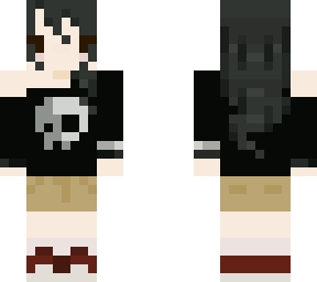 simple punk-ish skin!