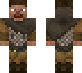 steve medieval with short cloak