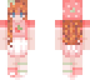 strawberry shortcake ginger