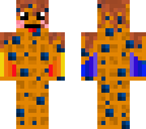 Syrup waffle | Minecraft Skin