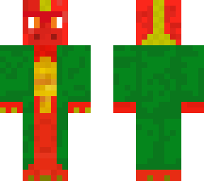 this was my old green coat on timesonicboy the red dragon