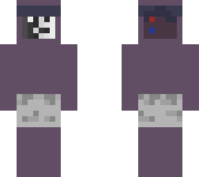 tv hed (bandana, underwear)