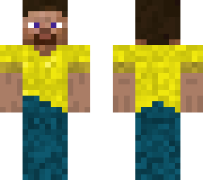 yellow shirted steve