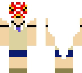(fixed) san - princess mononoke