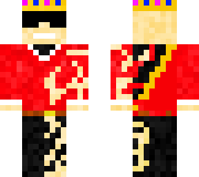 2 faced king upd