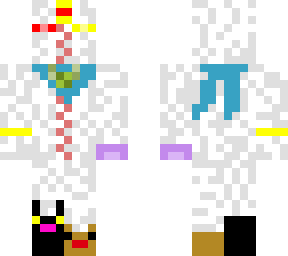 albino endermen skin