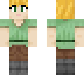 alex but blonde pixie