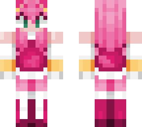amy rose human