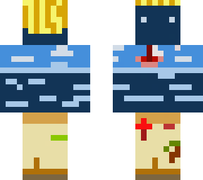 beach person