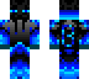 blue gamer dude