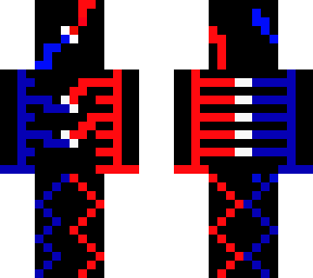 blue-red
