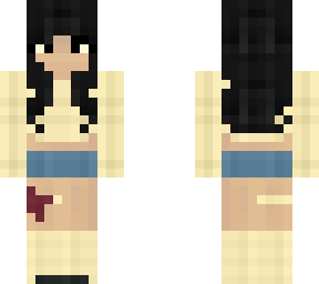 casual girl - pvp