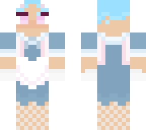 catboy in a maid dress
