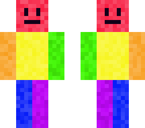 colorful man