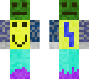 crazy zombie
