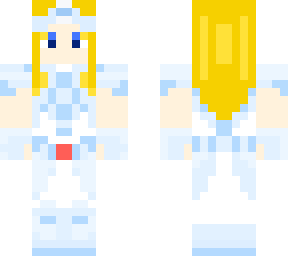 cygnus hyoga saint seiya - minecraft skin