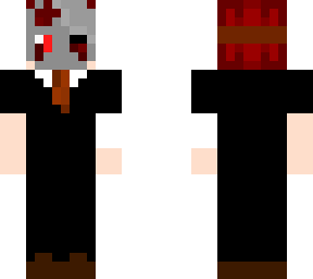 dead mask (fixed outer layer)