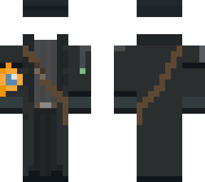 detective x gangster within grey trench coat