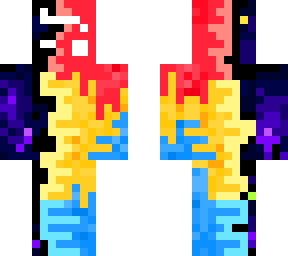 ecstasy/elliot (blob skin--colourful)