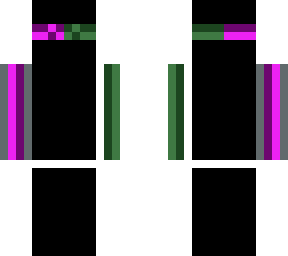 green and purple