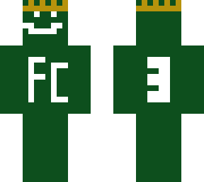 green guy crown