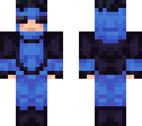 invincible - blue suit - remaster