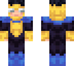 invincible- yellow suit - remaster