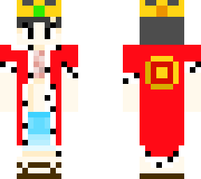 king of the pirates-luffy