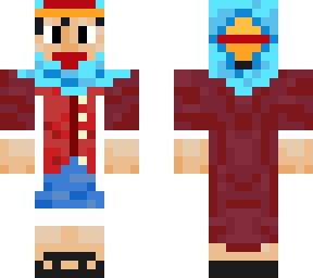 luffy with hood - one piece