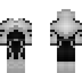 monochrome technological outfit