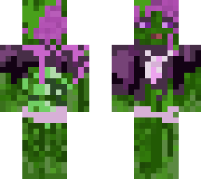 mythical leaf girl