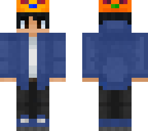 newly redesigned version of my old skin matching the look of my newer artstyle