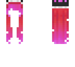 pink fade hair . shaded hair base