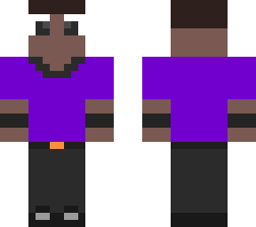 purple guy