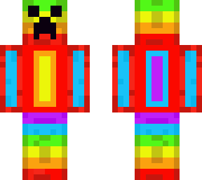 rainbow creeps
