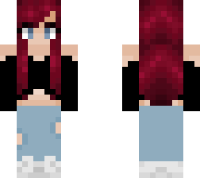 red hair