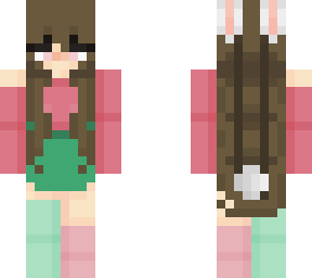 rose blooming rabbit