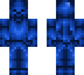 royal blue steve