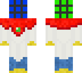rubik’s cube in a platform