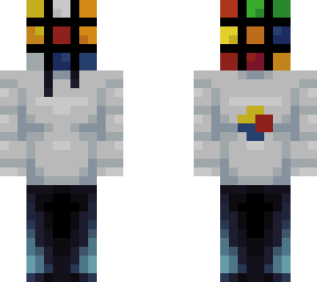 rubik's - scrambled