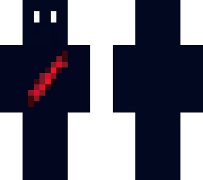 scarred man
