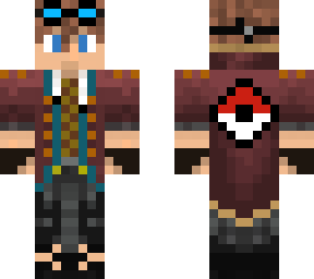 steampunk pokemon prof