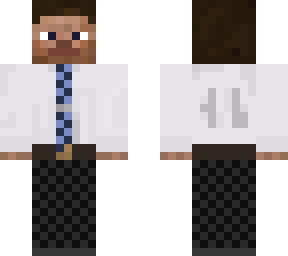 steve blue and blue tie