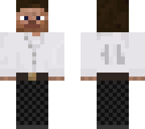 steve without a tie