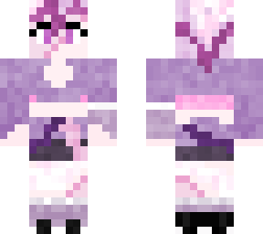 stitched pastel doll