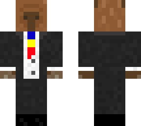 suit romanian tie capybara